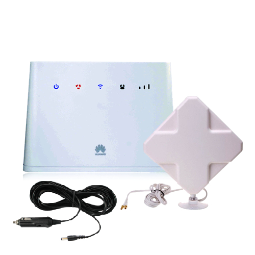 Комплект интернет и WiFi в автобус с роутером Huawei B310s-22