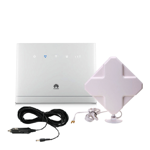 Комплект интернет и WiFi в автобус с роутером Huawei B315s-22