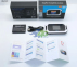 4G WiFi роутер OLAX MT80 (LTE Cat.4 150 Мб/с, АКБ 3000 мАч, Type-C, CRC9) 4