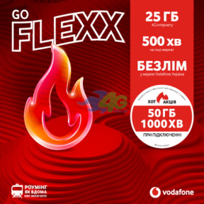 Стартовый пакет Vodafone 