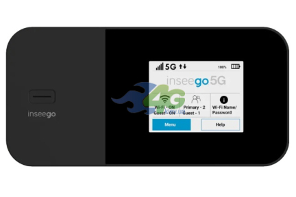 Портативный 5G‑роутер Inseego MiFi X Pro 5G (MiFi M3200)