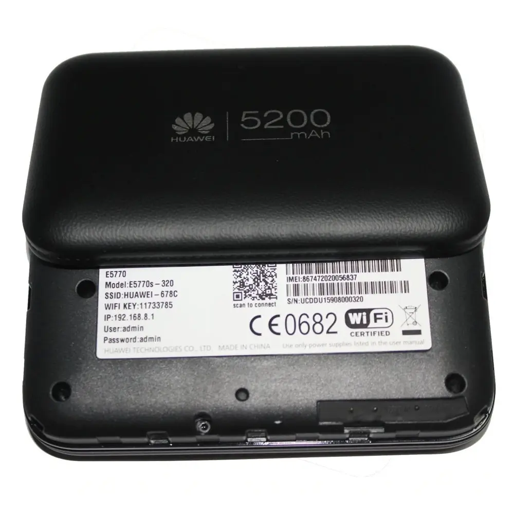 Huawei E5770s-320 - 4G роутер с LAN-портом купить по лучшей цене в