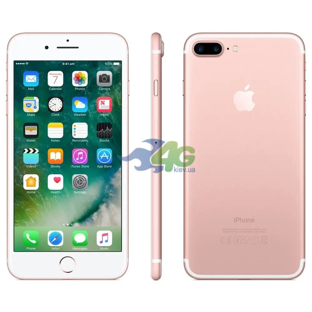 iPhone 7 Plus 128Gb Rose Gold CDMA (A1661) купить по лучшей цене в