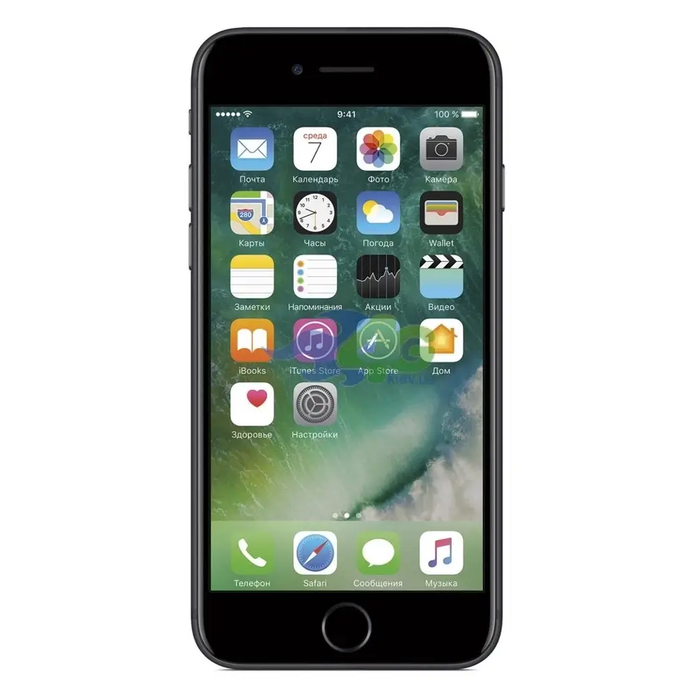 Купити iPhone 7 32Gb Black CDMA за найкращою ціною в Києві, достав