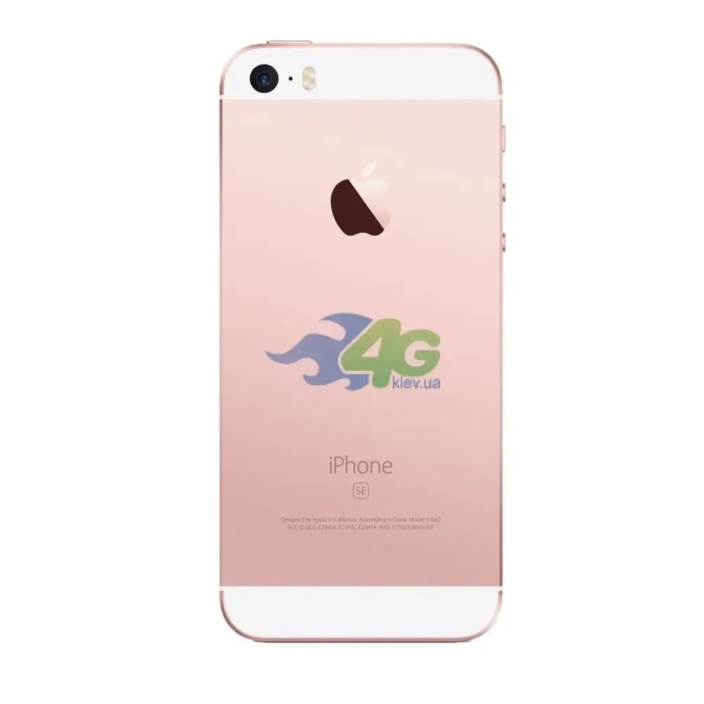 Купить iPhone SE 32Gb Rose Gold CDMA для Интертелеком в Киеве по л