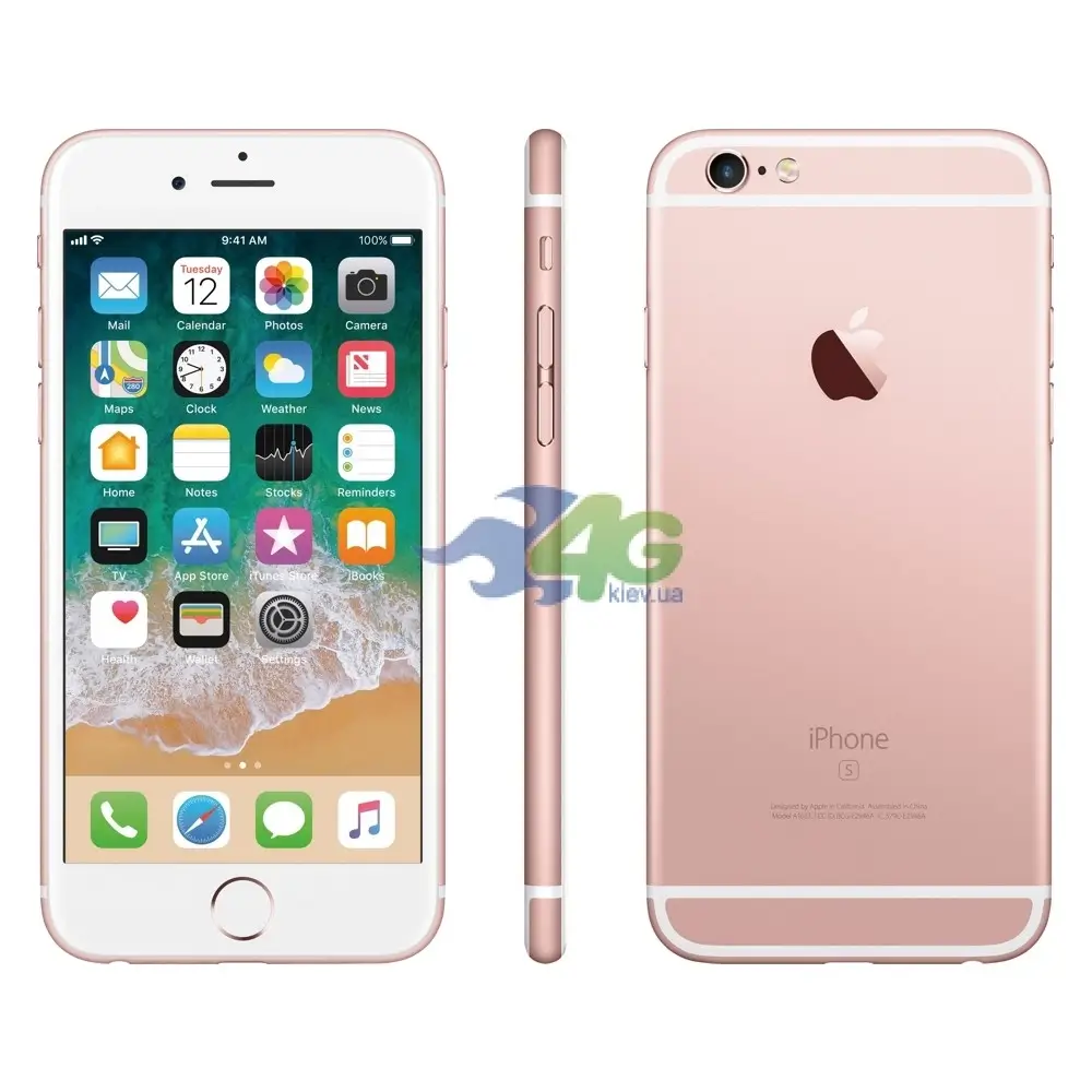 iPhone - iPhone 6s Rose Gold 128 GB SIMフリー Купить iPhone 6s 32Gb Rose Gold CDMA по лучшей цене в Киеве и Укра